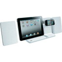 JVC UX-VJ5-W iPad/iPod/iPhone マイクロコンポーネントシステム ホワイト
