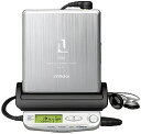 Victor JVC ポータブルMDプレイヤー XM−C17P−S
