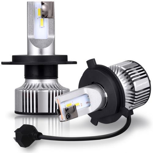 M's Basic by IPF إåɥ饤 ե LED  H4 Hi Lo 4400lm/3300lm 6000K ...