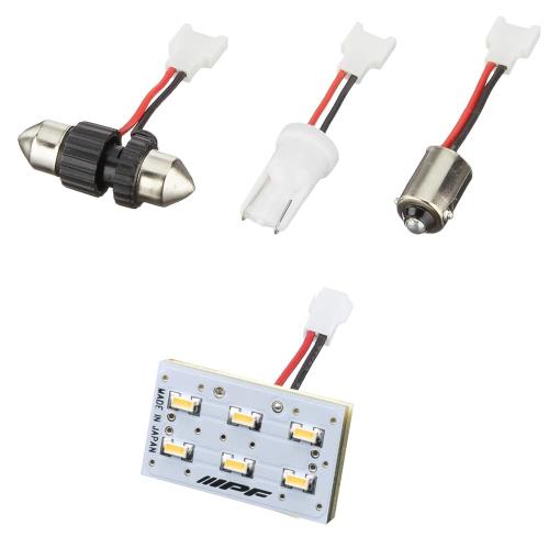 M's Basic by IPF 롼 LED  T10 T13 T16 T1031 T828 G14 65lm 3200K...