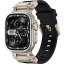 新登場 アップルウォッチ バンド ultra 49mm/46mm/45mm/44mm/42mm Series 10/9/8/7/SE2/SE/6/5/4/3/2/1 Apple Watch バンド スポーツ 防水 TPU 柔らかい アップルウォッチ ベルト メンズ スポーツ