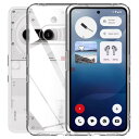 For Nothing phone 3a ケース クリア TPU+PC素材 耐衝撃 衝撃吸収 全面保護 カメラ保護 薄型 軽量 Greerass ソフトカバー 滑り止め 黄ばみ防止 指紋防止 透明 耐久 インストール簡単