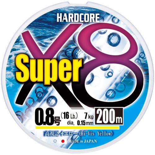 ǥ奨(DUEL) ϡɥ PE饤 ѡ X8 200m 0.8 ǧ