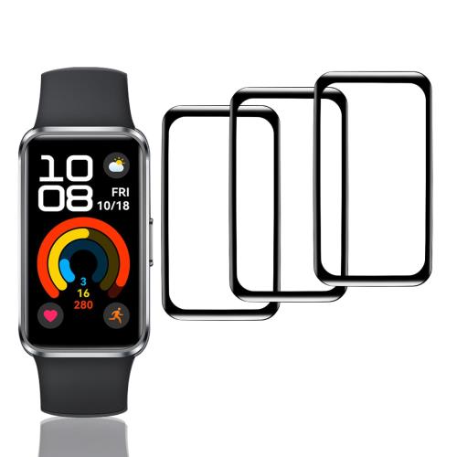 3枚セット 用 HUAWEI Band 10 フィルム Huawei スマートバンド10 保護フィル ...