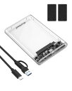 ELUTENG 2.5インチ HDD ケース USB3.1 GEN1 ...(2)