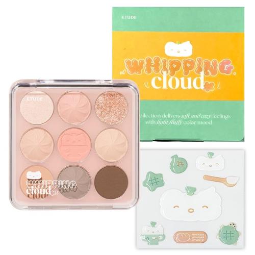 ETUDE [塼] ץ쥤顼/ǥ졼󥷡դ ۥåԥ󥰥饦ɥ쥯 9 ¿ѥå ɥ...