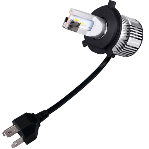M's Basic by IPF إåɥ饤 LED Х H4 Hi Lo 2200lm/1650lm 6000K ۥ磻 1...
