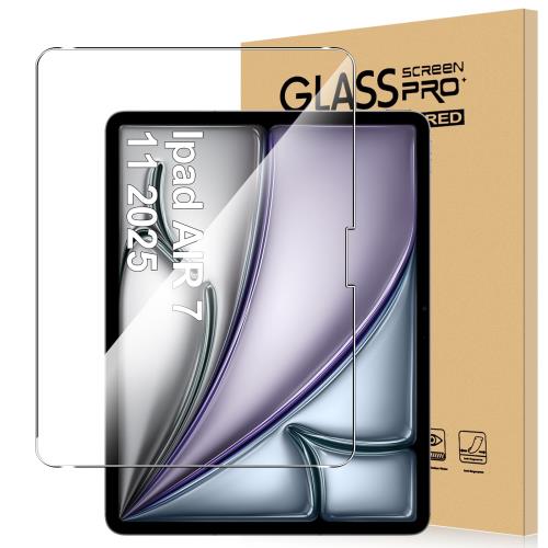 For iPad Air 11 M3 ե 7 2025 饹 ⴶ٥å ƩΨ 9H ɻ Greer...