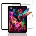 2枚セット 用 iPad 第11世代(A16)2025 / 第10世代 2022 10.9インチ ガラスフィルム 2枚 フィルム 日本旭硝子素材 9H強度 対応...