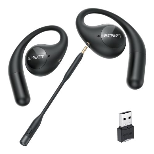 EMEET AirFlow ץ󥤥䡼磻쥹ۥ 2024׿߷ Bluetooth 5.3 磻쥹ۥ ɤʤ...