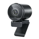 EMEET SmartCam S800 - webカメラ 4K Sony 1/2''センサー 配信用カメラ HDR対応 PDAFTOFデュアルオートフォーカス 1080P@60fps 2つのノイズキャンセリングマイク付きウェブカメラ 40°~73°視野角 ライブストリーミングやオンラインミーティングに最適
