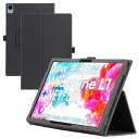 For Headwolf Hpad5 ケース 保護ケース 高級PU レザー 全面保護 調節可能 衝突防止 防水防汚 薄型軽量 良い手触り Greerass 長持ち スタンド機能付き Headwolf Hpad5 対応 タブレット ケース (ブラック)