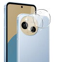 2枚セット 対応 AQUOS sense 9 SH-53E SH-M29 SHG14 カメラフィルム 2枚 AQUOS sense9 レンズ 保護カバー 黒縁取...