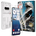 2+2枚セットFor Nothing phone 3a ガラスフィルム(2枚)+カメラフィルム(2枚) 硬度9H 強化ガラス 旭硝子製 疎水疎油 指紋·...