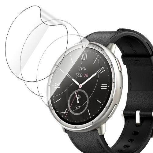 3祻åFor Amazfit Active 2 ե (Round) 44mm TPUǺ 餫 24ּư ƩΨ...