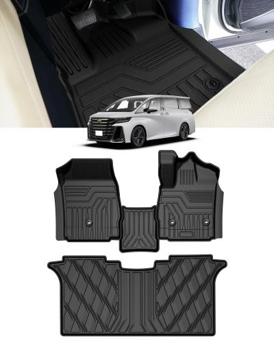 Cartist アルファード ヴェルファイア 30系 に適用 前期 後期 フロアマット 立体カーマット 3Dフロアマ..