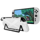 対応 Switch 2 保護ケース ケース pc素材 Greerass 保護カバー スタンド機能付き 擦り傷防止 完全保護 滑り止め 放熱設計 超薄型 軽量 耐衝撃 (ホワイト)