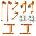 aninako switch lrボタン 修理 12 in 1 交換用部品 Switch Joy-Con 左/右 L/ZL/ZR/SL/SR コントローラ修理キ...