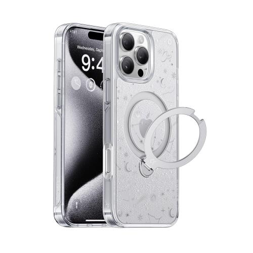 ǿȥɡ360žCASEKOO iPhone 16 Pro ѥ ꥢ 䤮  ƷMIL եåȴ M...