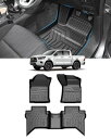 Cartist ハイラックス GUN125 後期 に適用 フロアマット AT車用 カーマット 3Dフロアマット HILUX GUN125 マイナーチェンジ 20...
