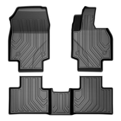 Cartist 新型 レクサス RX 5代目 RX350H RX450H RX500H に適用 フロアマット 立体カーマット 3Dフロアマット RX ALA10/ALH10型 2022年11月?現行 5人乗り車用 セカンド