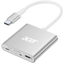 Acer USB-C SD 4.0カードリーダー UHS-II対応 1...(2)