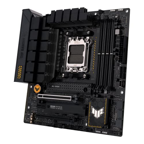 ASUS TUF GAMING B650M-PLUS WIFI AMD Ryzen プロセッサ AM5 対応 B650M 搭載 マザーボード micro-ATX/国内