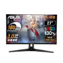 ASUS ゲーミングモニター TUF Gaming VG27AQ3A 27インチ/QHD/Fast IPS/180Hz/1ms/G-SYNC Compatible/スピーカー/3年保証(2)