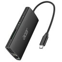 Acer USB C ハブ HDMI 9-in-1 データ ハブ 4K...(2)