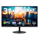 Acer モニター SA2 31.5インチ フルHD IPS 非光沢 NTSC 72% HDMI 1.4 ミニD-Sub AMD FreeSync VESAマウント対応 SA322QAbi(2)