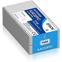 エプソン SJIC22PC TMー3500C用 インクカートリッジ(シアン)