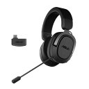 ASUSTek ゲーミングヘッドセット TUF Gaming H3 Wireless PS5/PS4/PC/Switch/スマートフォン 2.4GHzワイヤレス...