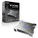 ASUS ゲームキャプチャーボックス TUF GAMING CAPTURE BOX-FHD120 1080p / 120Hz / ゲーム実況 録画 配信 会議 向け/ウェブカメラ PS5 Switch Mac Windows/OBS承認モデル / USB3.2 / ボイスチャット録音機能(2)