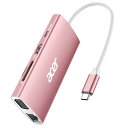 Acer USB C ハブ HDMI 9-in-1 Type-C US...(2)