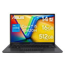 ASUS ノートパソコン Vivobook 14 X1405VA 14...(2)