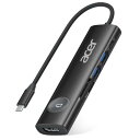 Acer USB C ハブ 7-in-1 type-c 変換アダプタ4...(2)