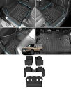 Cartist ランドクルーザー250 に適用 フロアマット 車用 カーマット 7人乗り専用 3Dフロアマット GDJ250W TRJ250W型 2024年4月...