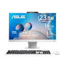 ASUS デスクトップPC A3402WVAK 23.8型 Windo...(2)