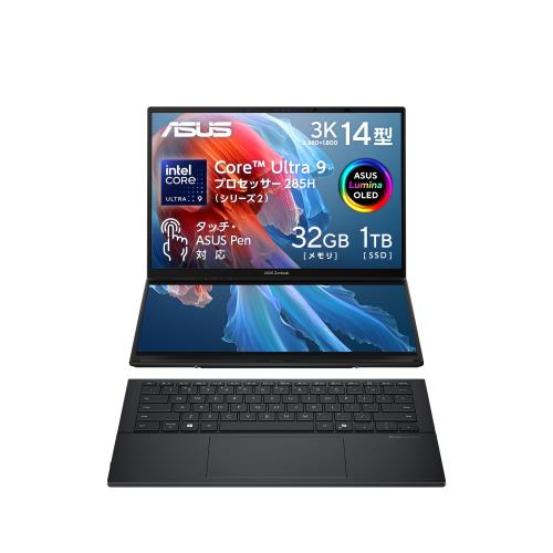 ASUS Ρȥѥ Zenbook DUO UX8406CA 14 ƥ Core Ultra 9 285H 32GB SSD ...