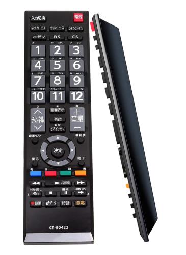 テレビリモコン CT-90422 東芝 テレビ 