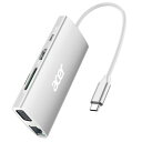 Acer USB C ハブ 4k@30Hz HDMI 9-in-1 U...(2)