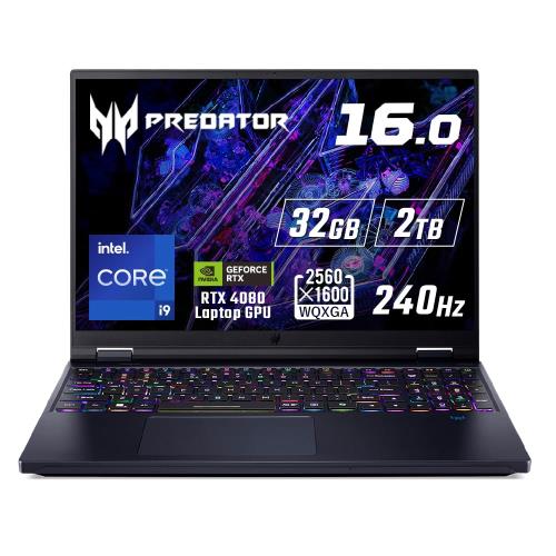 Acer Predator Helios 16 Windows 11 Home Intel 14 Core i9 RTX 4080 L...