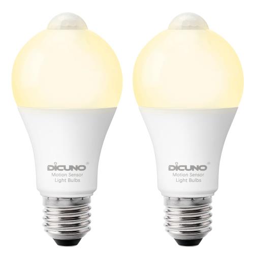 DiCUNO LEDŵ E26 ʹ󥵡 12W 100W ŵ忧 2700K 1100lm ť󥵡դ ä˺ɻ...