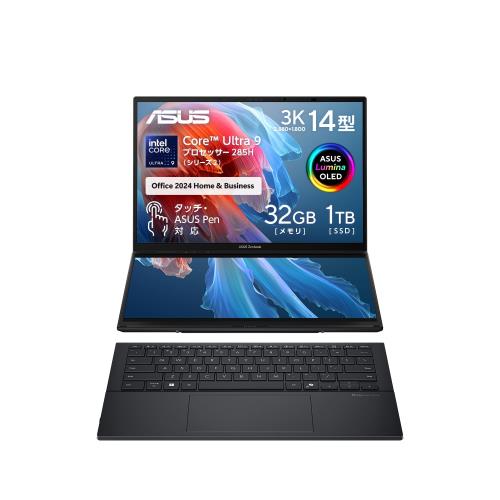 ASUS Ρȥѥ Zenbook DUO UX8406CA 14 ƥ Core Ultra 9 285H 32GB SSD ...