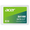 Acer 内蔵型 SSD 240GB 3D NAND採用 SATAIII 6Gb/s 560MB/s 2.5インチ 7mm SA100-240GB 正規販売品(2)
