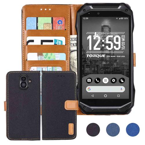 Anrek au TORQUE G04 KYV46 б KYOCERA ǥ˥ Ģ (֥å)  kyv46 ȥ륯g...