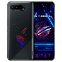 ASUS スマートフォン ROG Phone 5s(12GB/256GB//Qualcomm Snapdragon 888 Plus 5G/6.78インチ ワイド AMOLEDディスプレイ Corning Gorilla Glass Victus/Android 11 (ROG UI)/ファントムブラック)日本ZS676KS-BK256R12/A