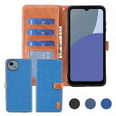 AnrekAQUOS wish4 SH-52E docomo A402SH Rakuten Mobile 対応 SHARP デニム材料 手帳ケース (ブルー) アクオスwish4 ドコモsh52e ケース カバー 手帳型 カード収納 スマホケース 財布型 保護ケース シャープwish4 NAVY