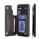 AnrekFUJITSU Arrows We2 Plus F-51E docomo 用 ケース 手帳型 財布型 新型 防水 き 衝撃吸収 軽量 め 多機能 落下保護 手帳型 ケース(ブラック)ドコモf51e アローズwe2プラス 高級 PU革 磁石吸着 ポケッ 片手操作背面 IC カード 収納 横置き機能 ケース 富士通f51e 黒
