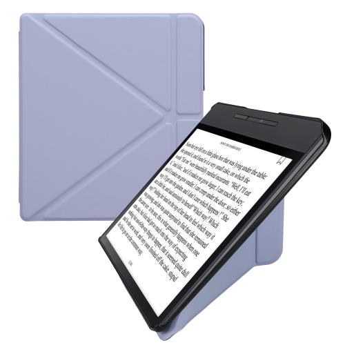 kwmobile カバー Kobo Forma対応 ケース - 電子リーダー PUレザー 電子書籍 保護ケース ラベンダー